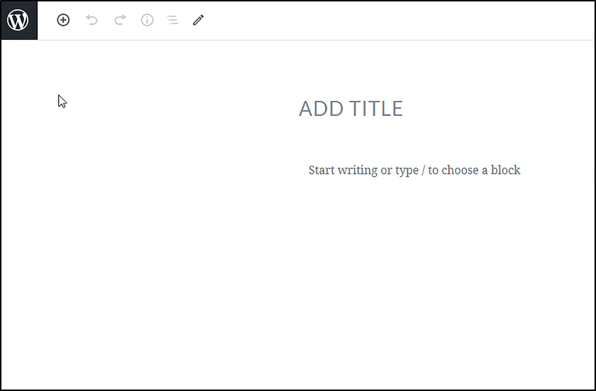 WordPress Blogging