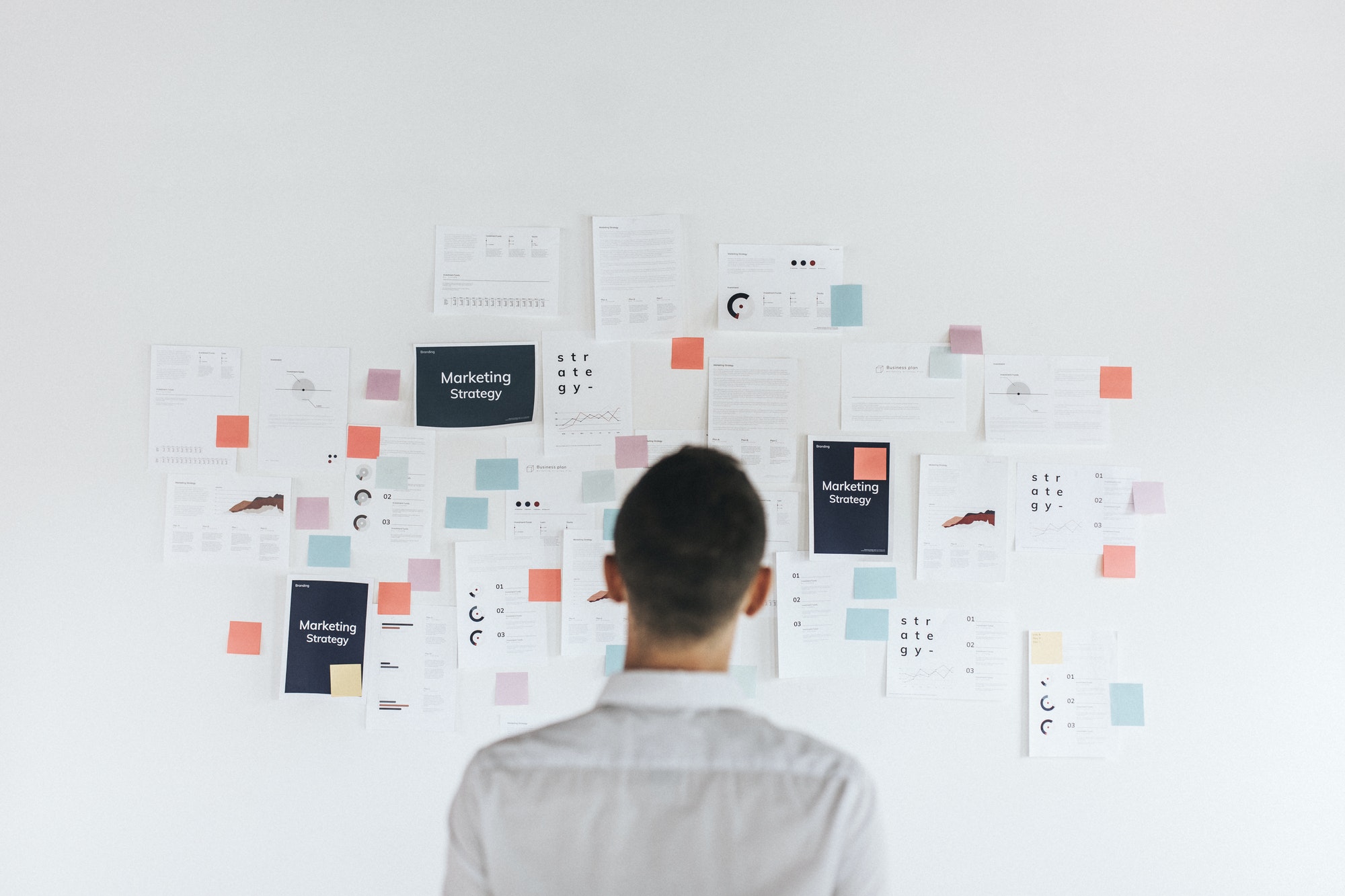 Planning for a marketing event.