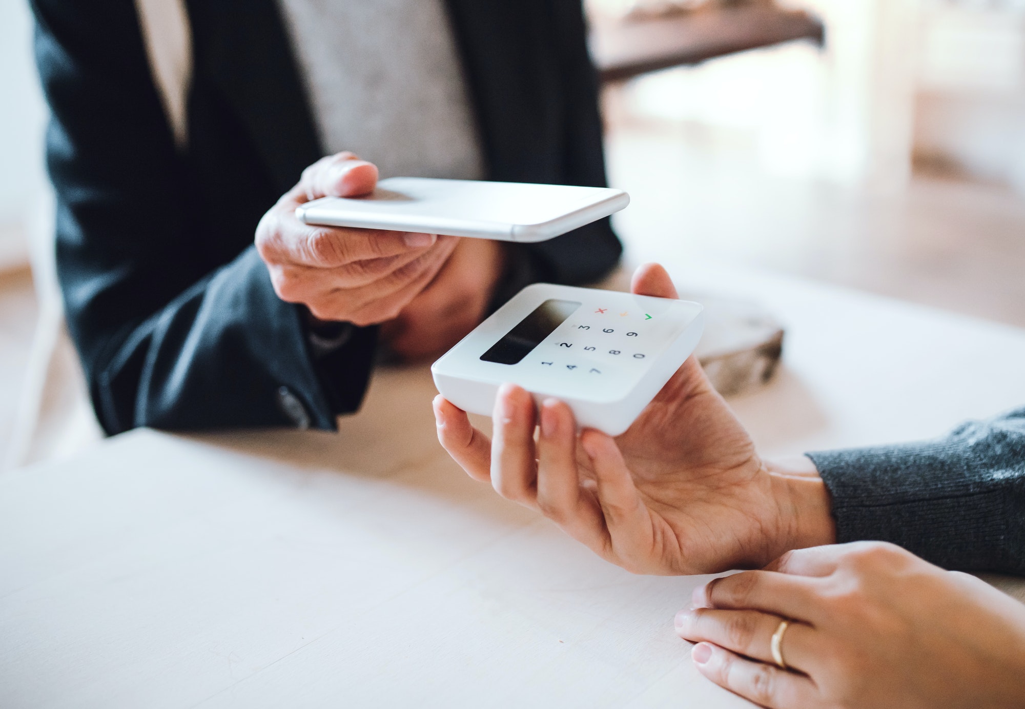 Mobile payments make small businesses more accessible.