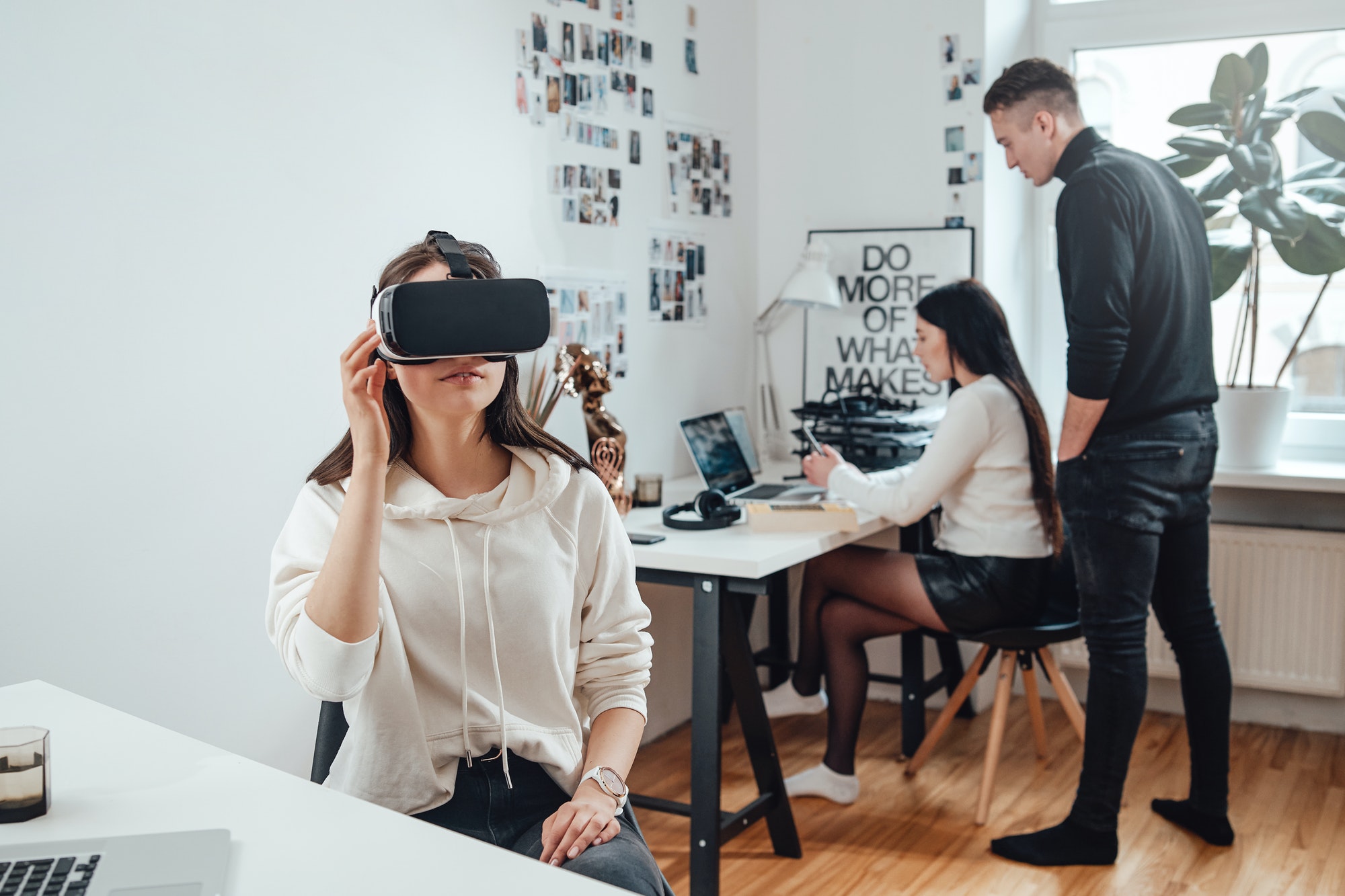 Virtual Reality Is Essential.