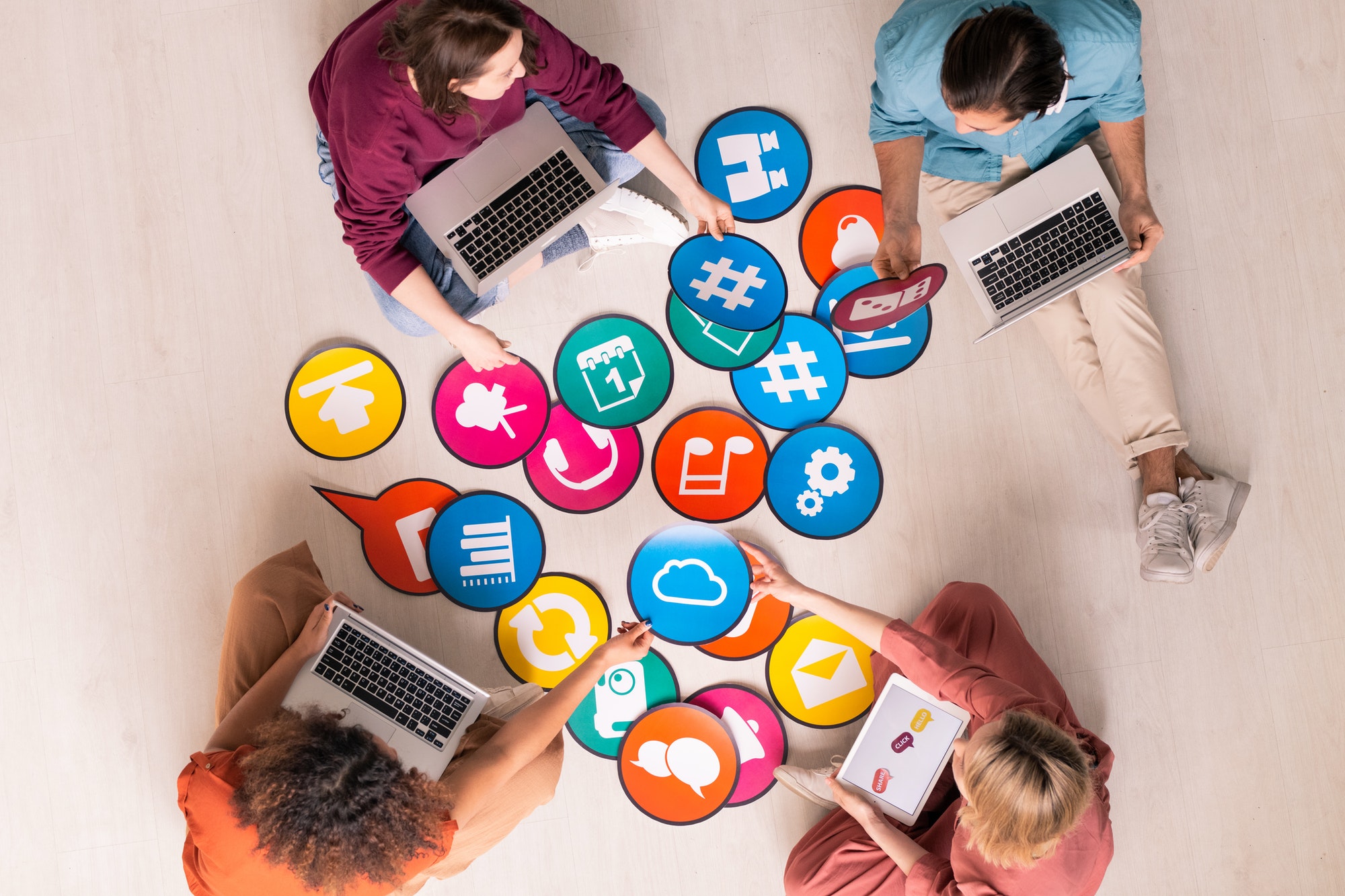 Put More Effort Into Digital Marketing | Matchbox Design Group | St. Louis, MO Analyzing marketing tools.