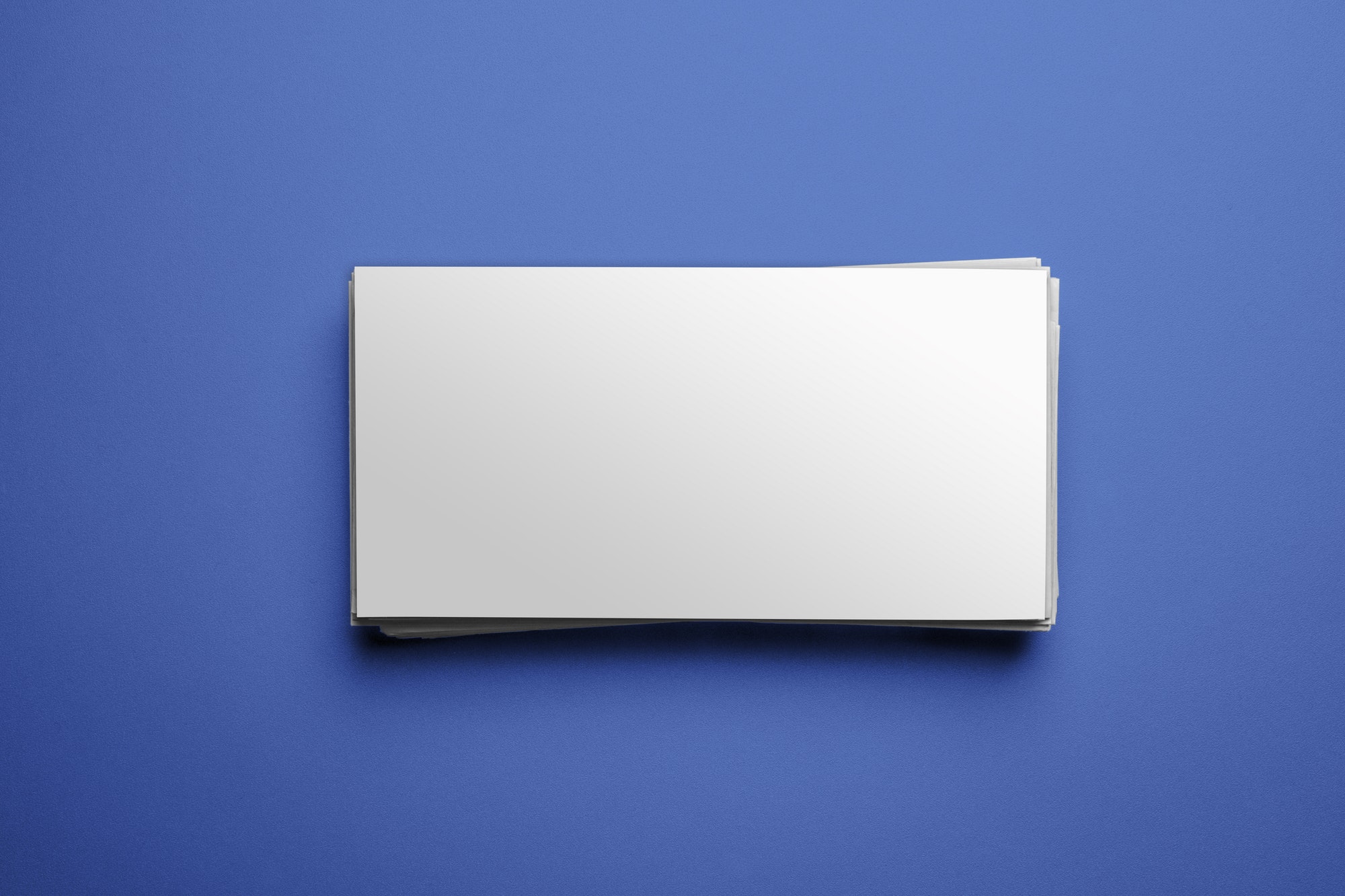 Blank corporate identity so you can reinvent your visual identity.