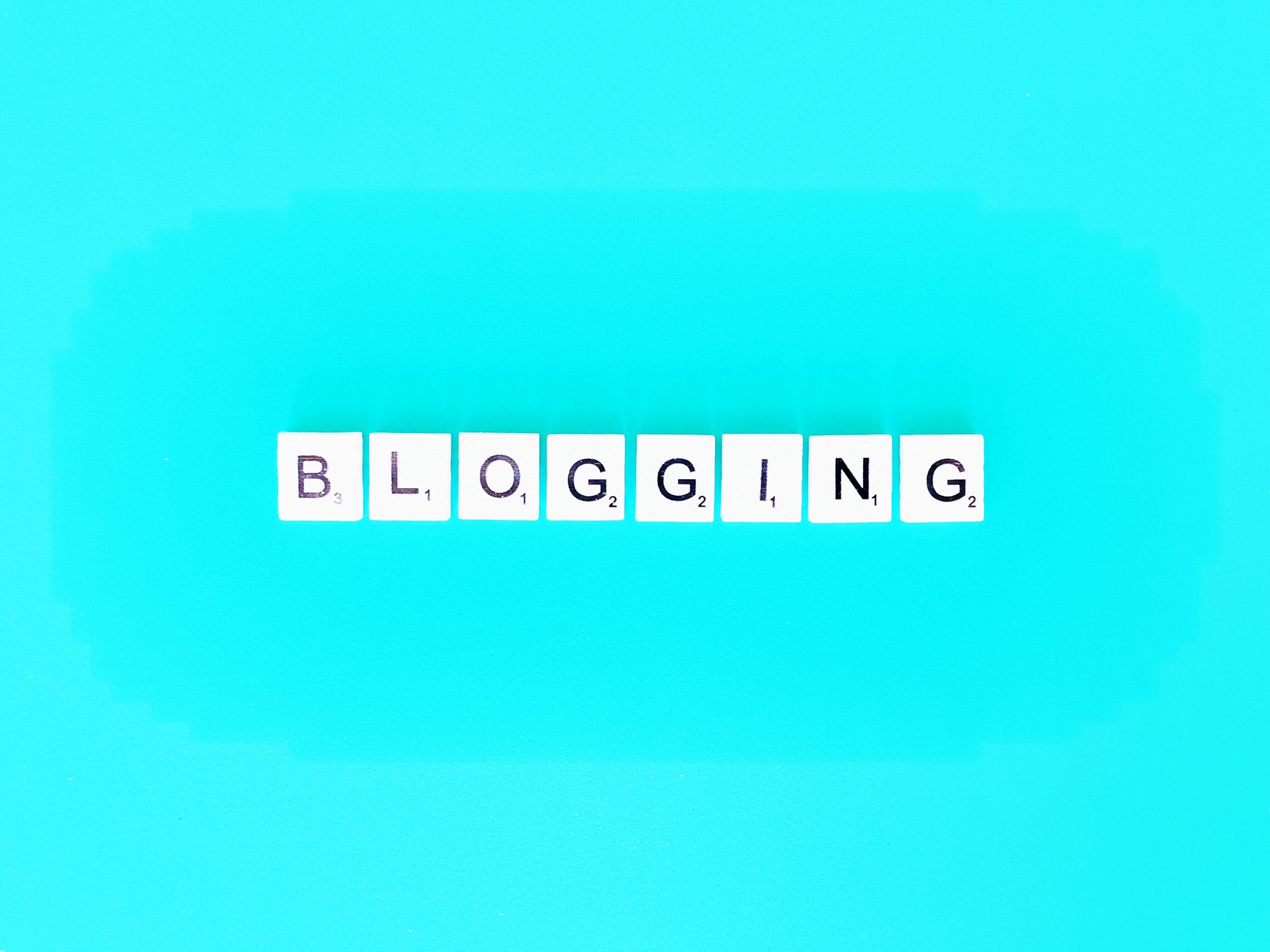 Blogging Text. Blogging On Shopify Vs. WordPress.