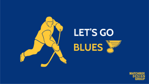 Enjoy one of our St. Louis Blues desktop wallpapers. Its a free design download by Matchbox Design Group
