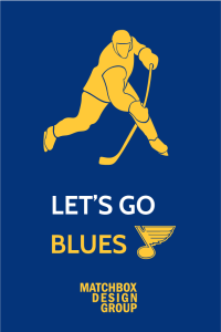 Enjoy one of our St. Louis Blues desktop wallpapers. Its a free design download by Matchbox Design Group