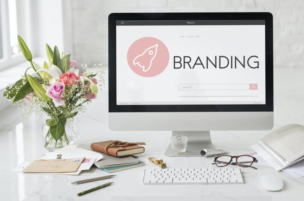 When To Rebrand | St. Louis Branding Agency | Matchbox Design Group Rebranding concept on a computer screen.