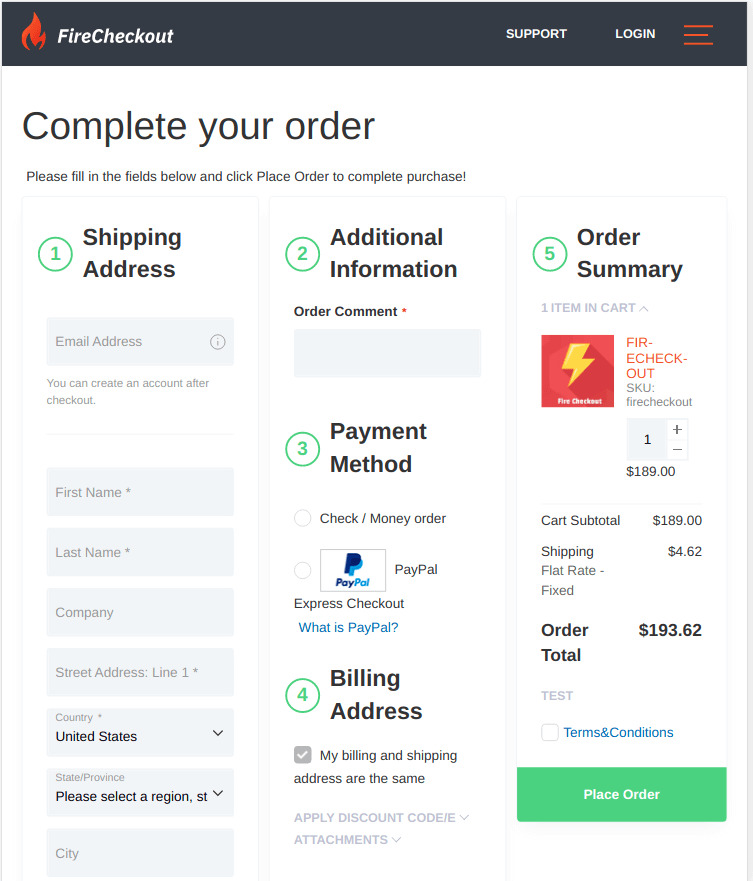 How To Make The Checkout Easier Via The Page Design | Matchbox Design Group How To Make The Checkout Easier Via The Page Design