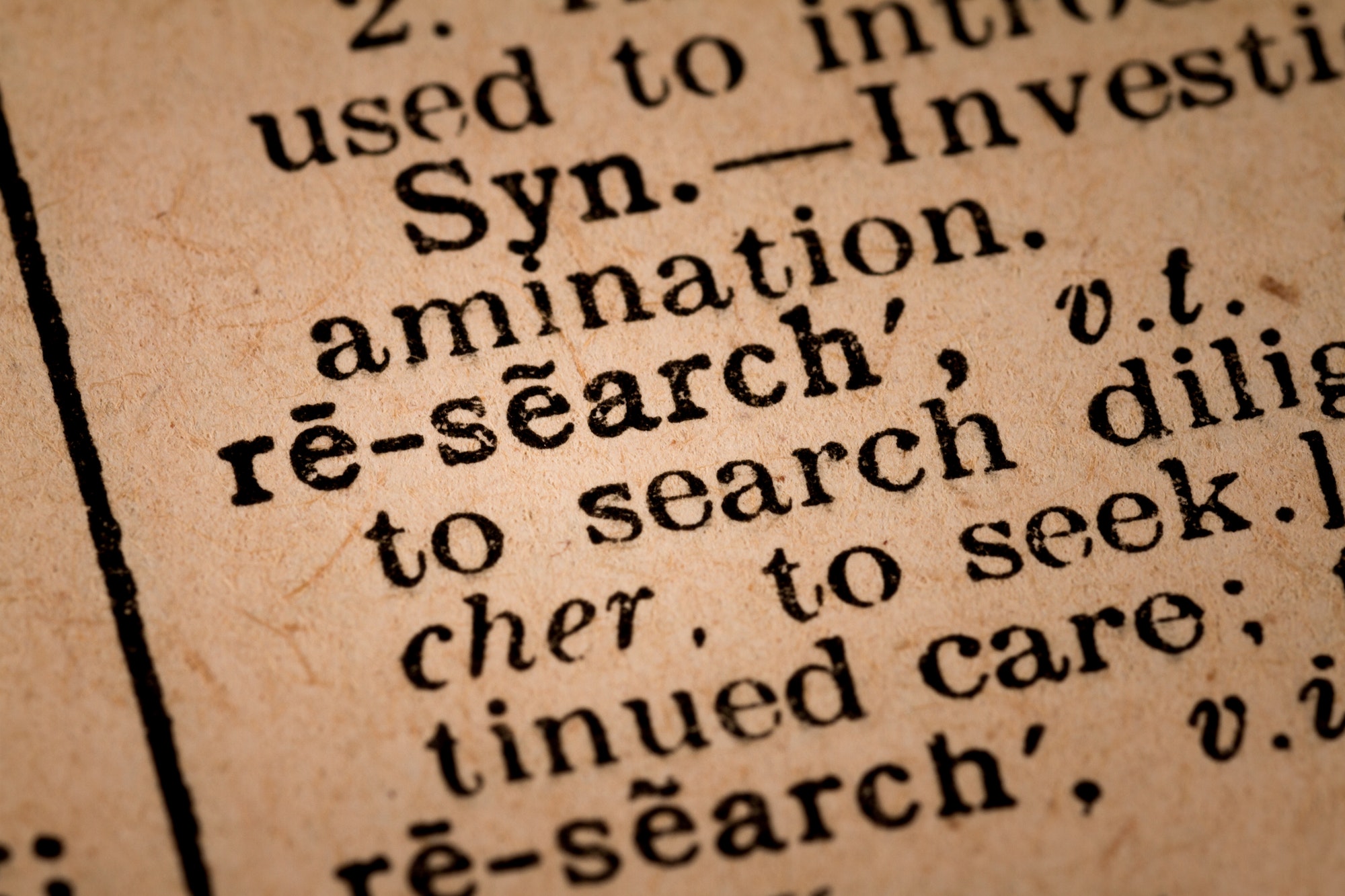 Deeper Dive Into Research | Matchbox Design Group | St. Louis, MO Take a deeper dive and do more research