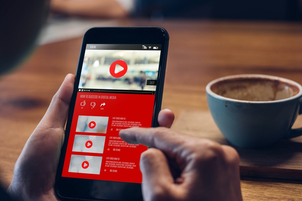 Mobile Ads | Matchbox Design Group | St. Louis, MO Mobile ads on video platform.