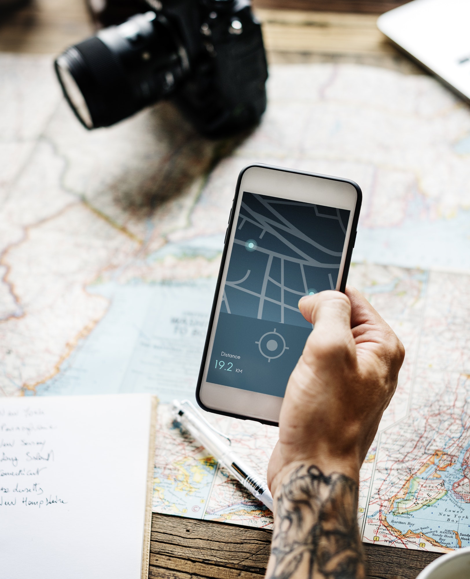 Geofencing will allow you to send an alert when a user is within a certain GPS coordinate.