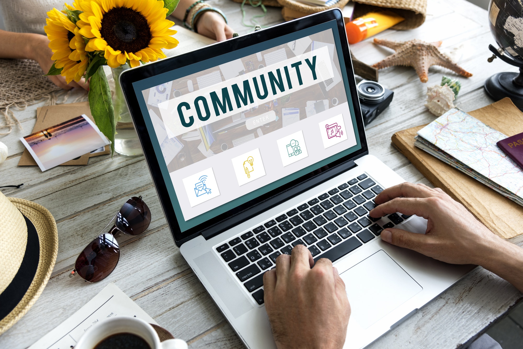Communication and community is essential to remote teams