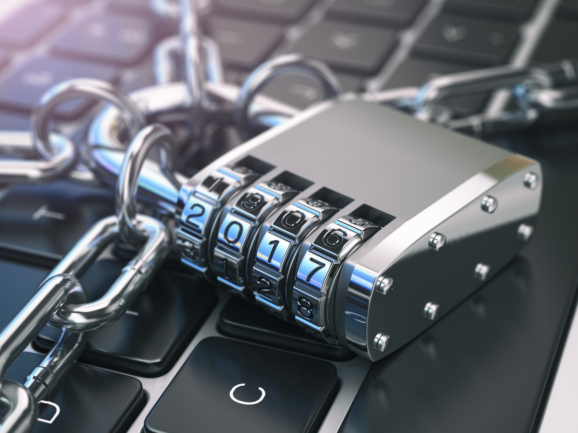 Security using VPNs