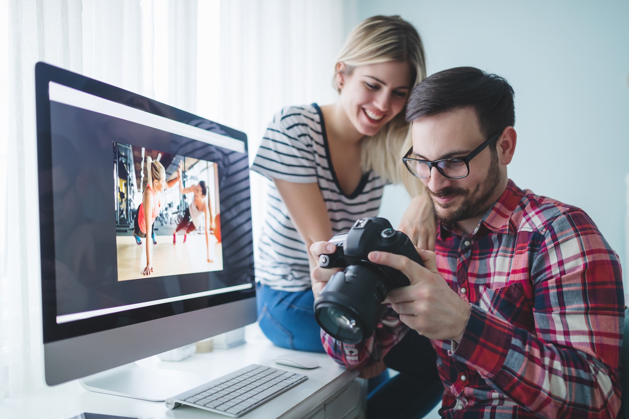 More photos and videos to enhance your website