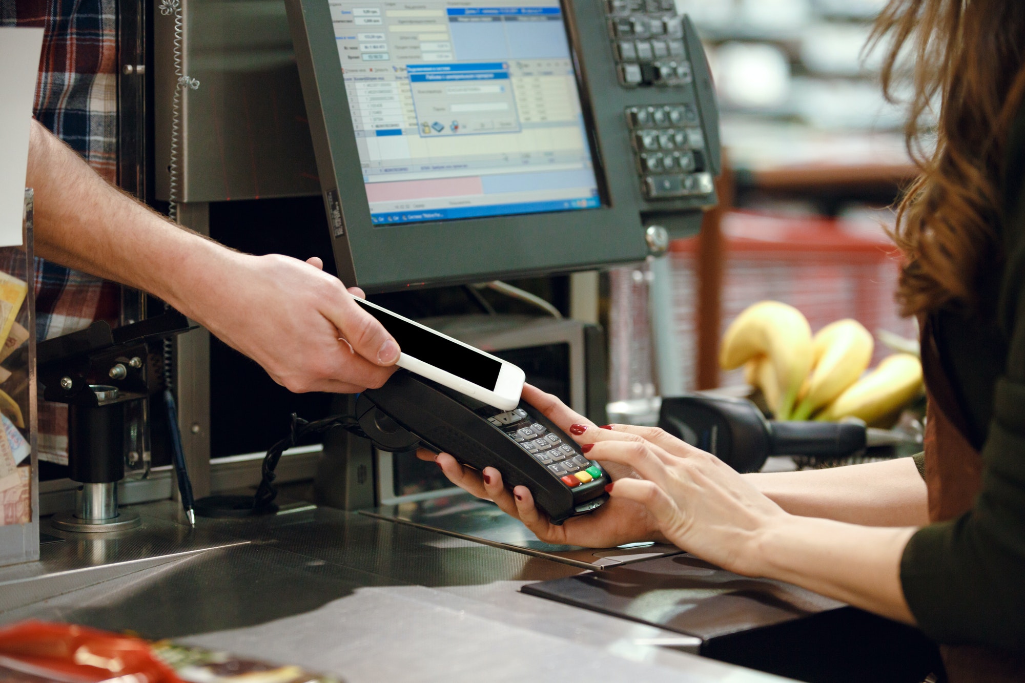 Mobile payments are a safe and secure method of payment.