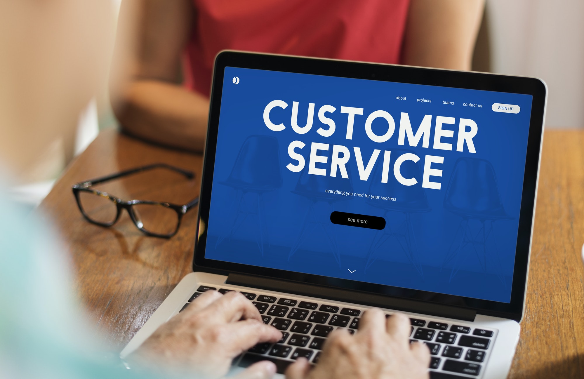 Customer care webpage interface word. Create High-Converting eCommerce Landing Pages.
