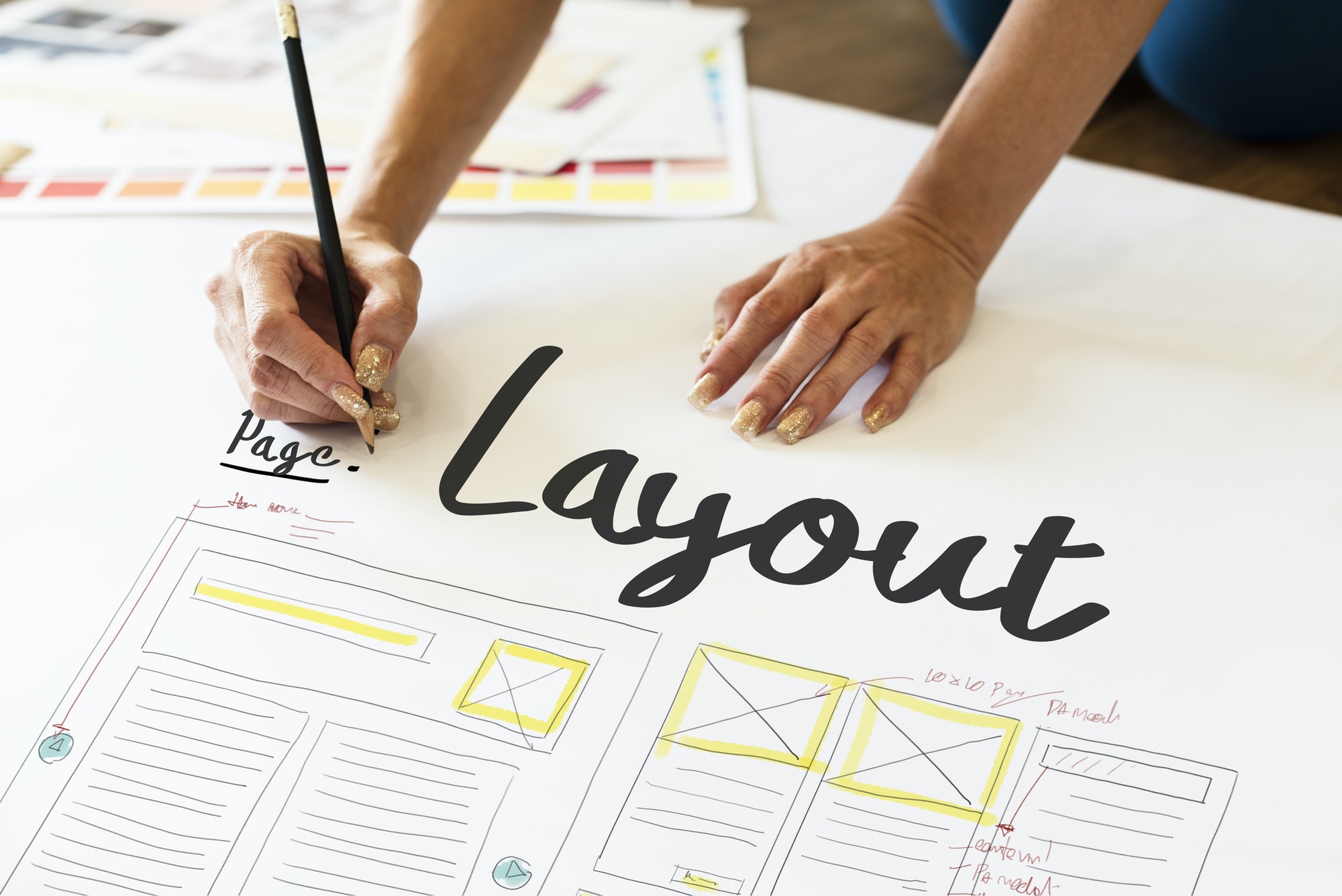 Address The Layout Shift.