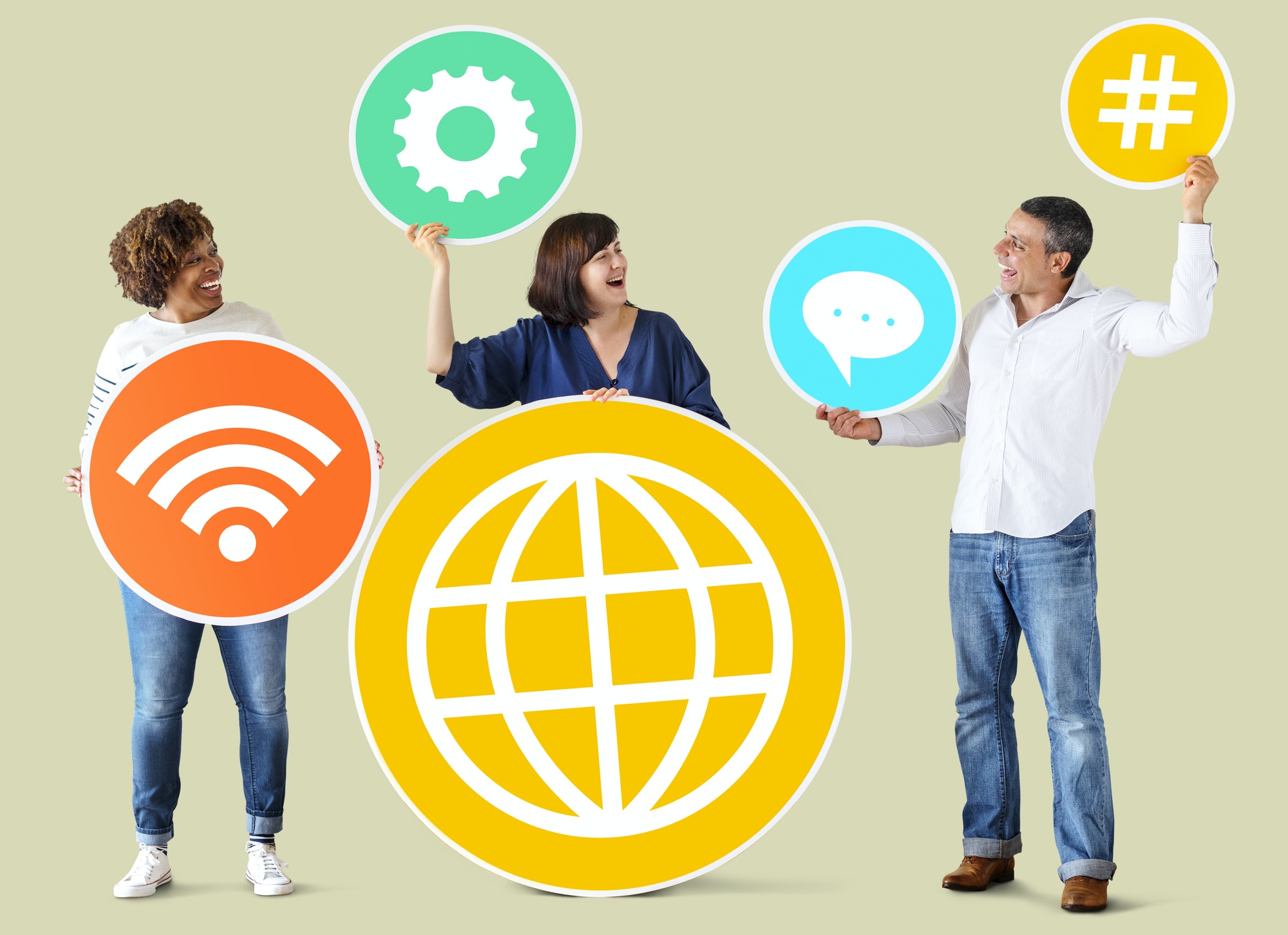Staying up on social media helps with changes in the web design industry.