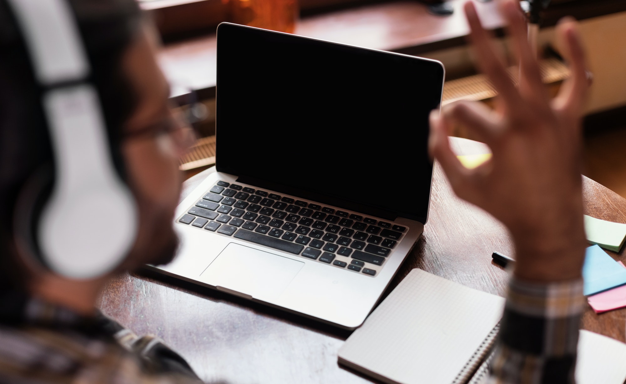 Guy at laptop. 4 Unbeatable Reasons Why Your Business Should Invest In Marketing Technology.