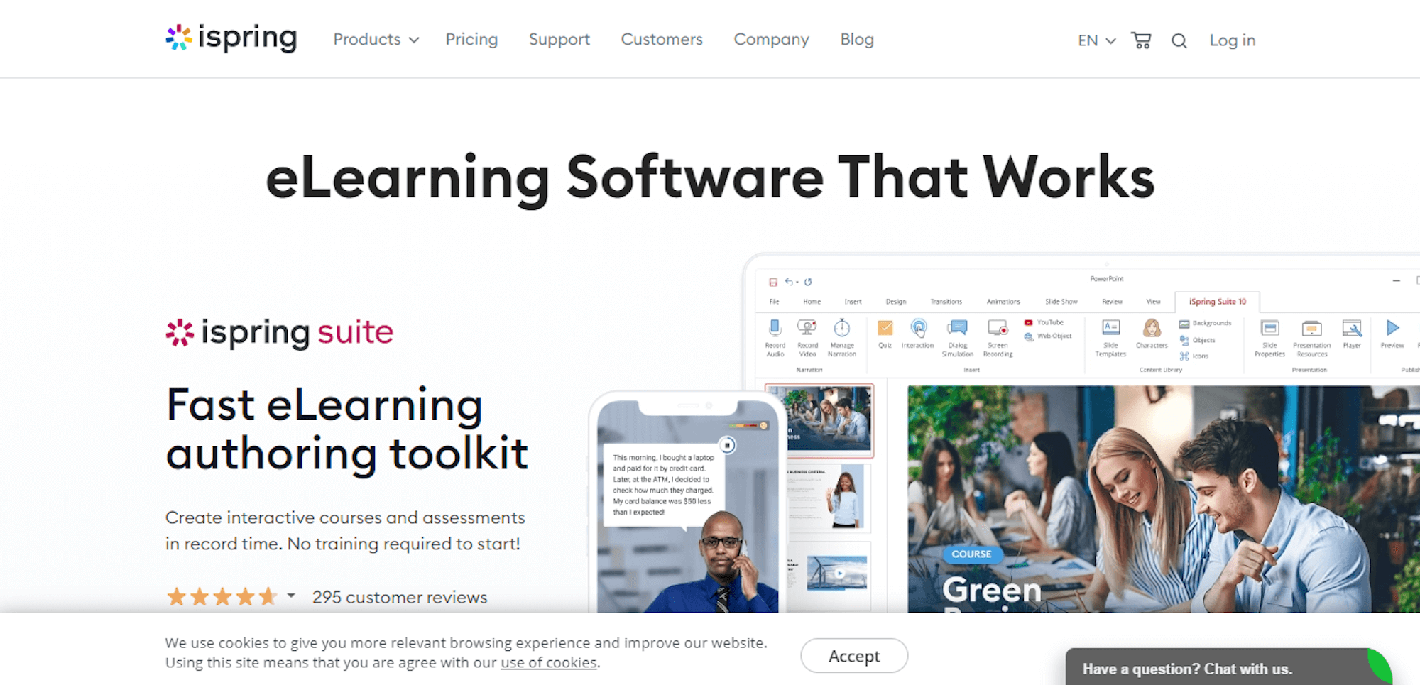 iSpring | Online Quiz Maker | Matchbox Design Group | St. Louis, MO iSpring is an online quiz maker.