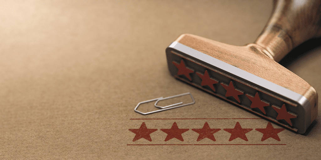 Build Local Reviews | Matchbox Design Group In St. Louis How To Optimize For Local SEO. Stamp with stars. Build Local Reviews.