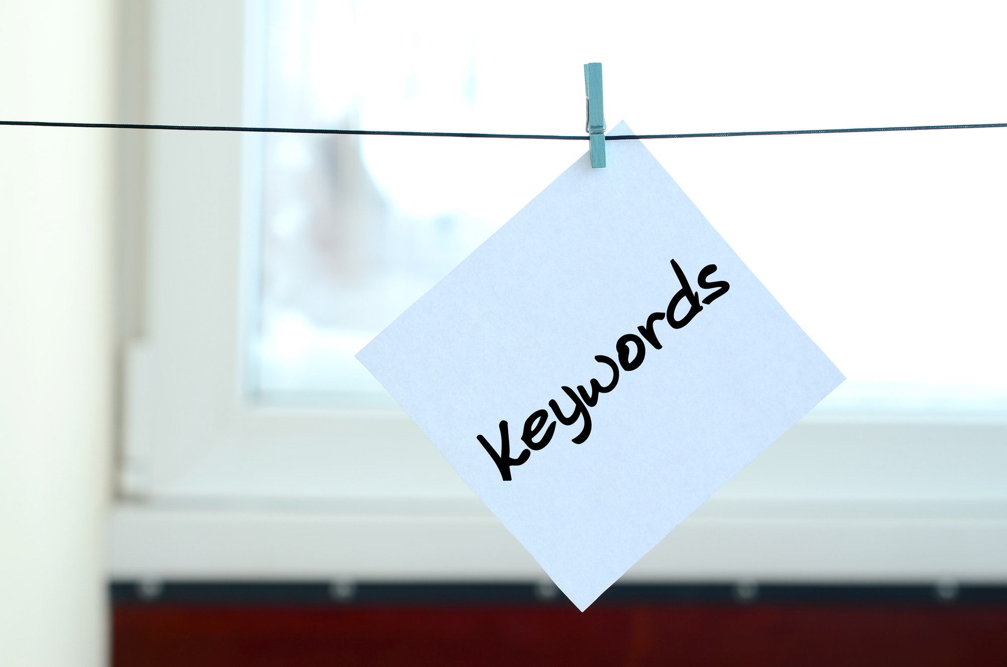 Thoroughly Conduct Keyword Research | Matchbox Design Group | St. Louis, MO Thoroughly Conduct Keyword Research.