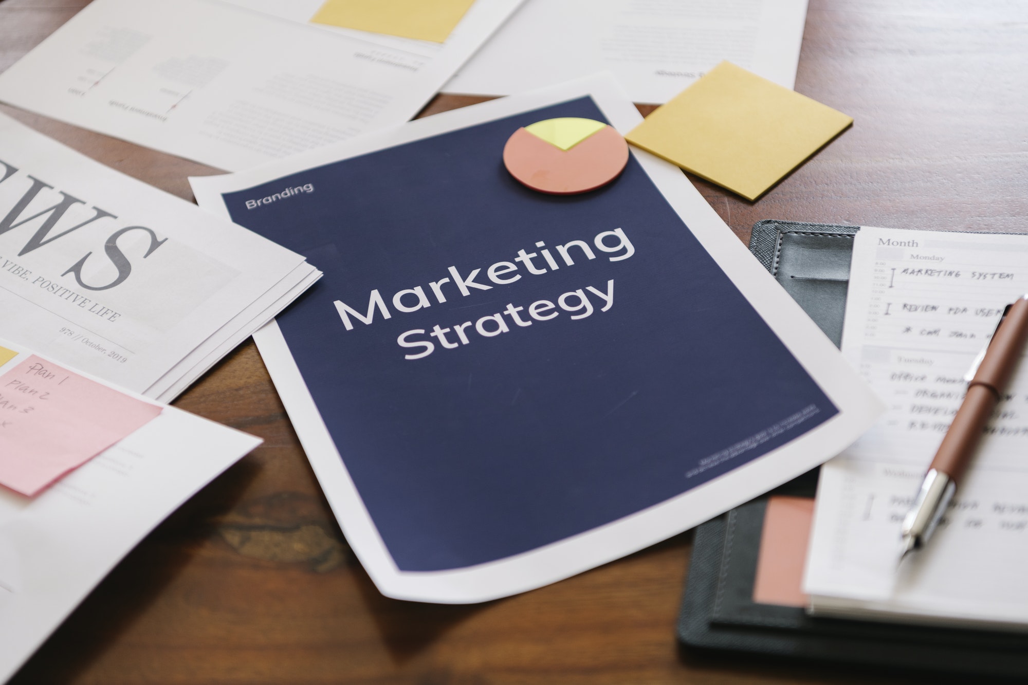How To Use Live Rooms In Marketing Strategy. Marketing plan and strategy.