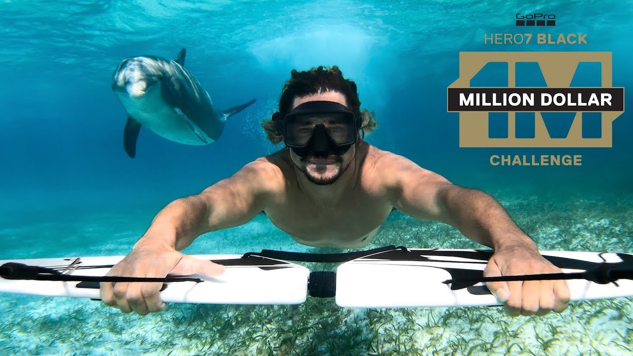 Million Dollar Challenge By GoPro | Matchbox Design Group Marketing Video Campaign by GoPro
