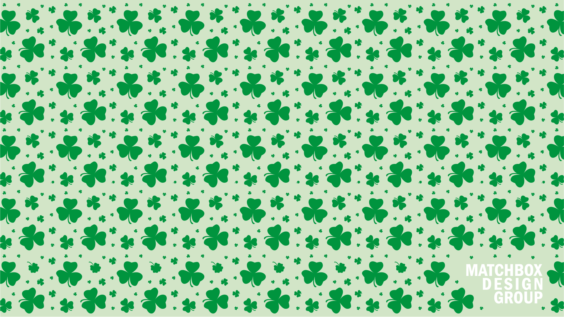 May the luck be with you with this St. Patrick's day wallpaper for free download.