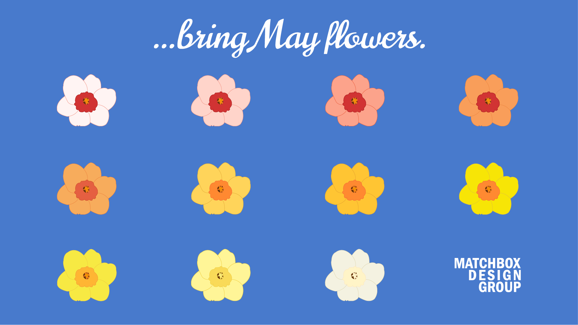 May Flowers Wallpaper
