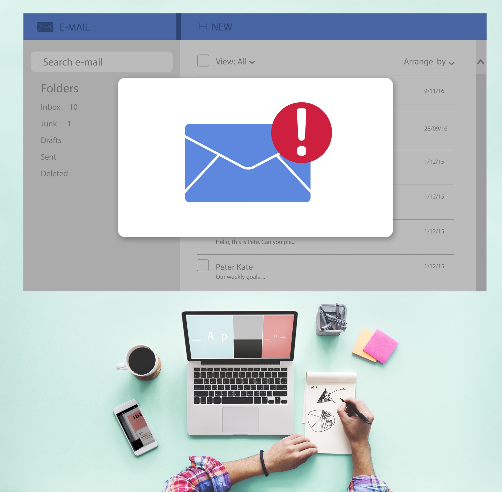 Optimizing Your Emails | Digital Marketing Agency | Matchbox Design Group | St. Louis, MO Optimized email for people's inbox