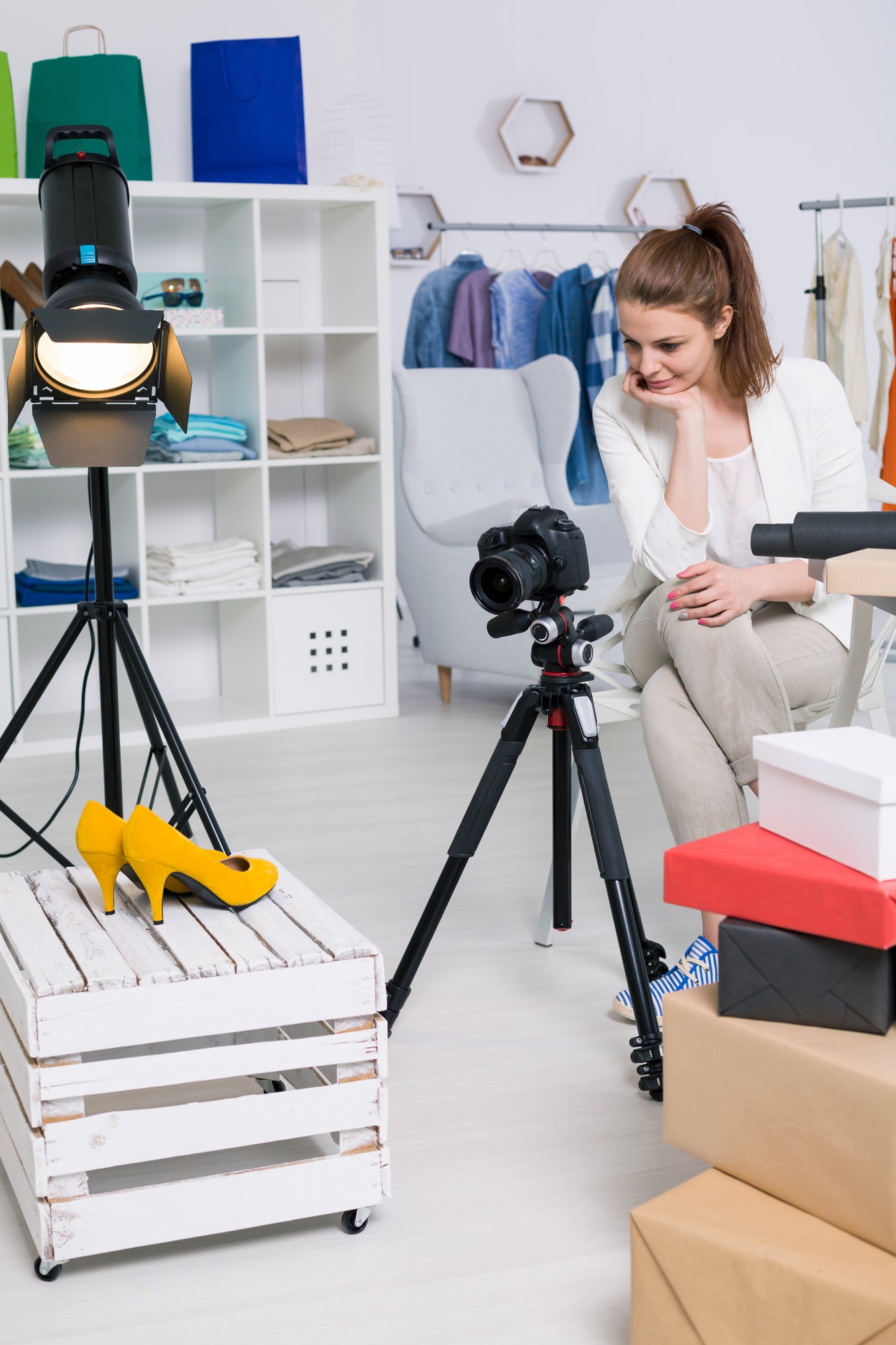Quality Product Photography For A Professional Store