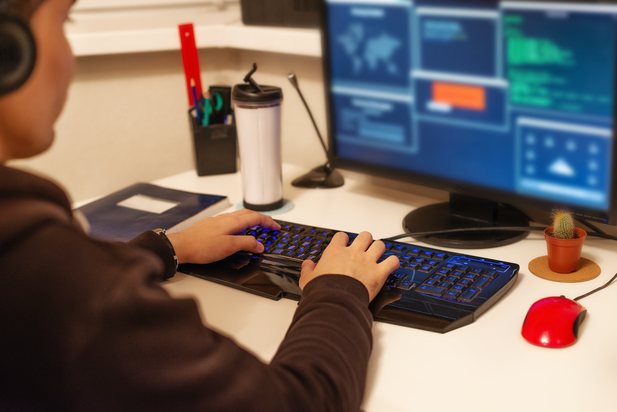 Test The Security Measures You Have In Place | Matchbox Design Group | St. Louis, MO Testing cybersecurity measures.