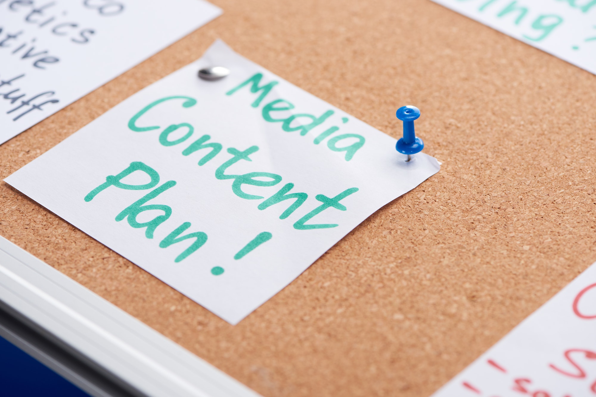 Content Planning Tips For Organic Search And Social Media.