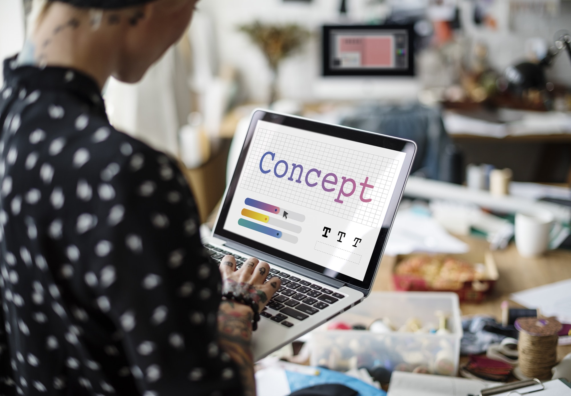 Rebranding your business is important from concept to the finished product.
