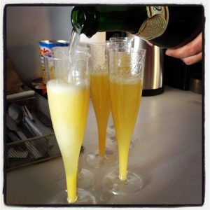Cheers to finishing a new website!