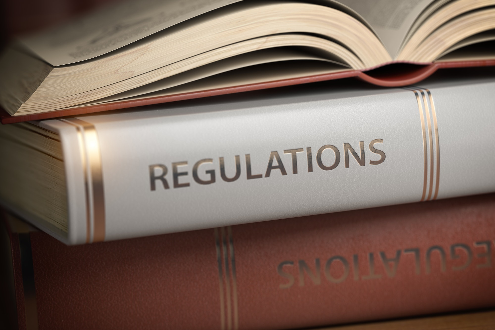 Figuring Out Section 508 Compliance | Website Design | Matchbox Design Group | St. Louis, MO Regulations book. Law, rules and regulations concept. Figuring out section 508 for ADA compliancy.