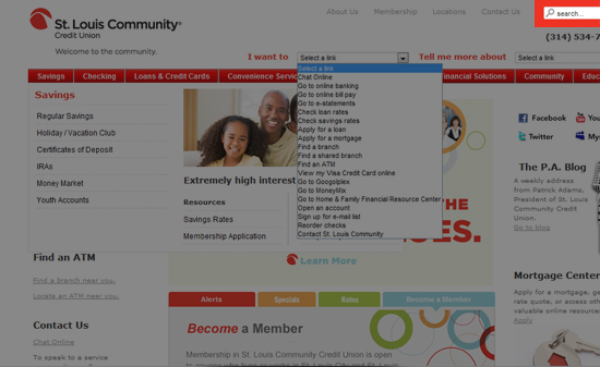 Saint Louis Community Credit Union Desktop Website Search Menu saint-louis-community-credit-union-desktop-website-search-menu-2010