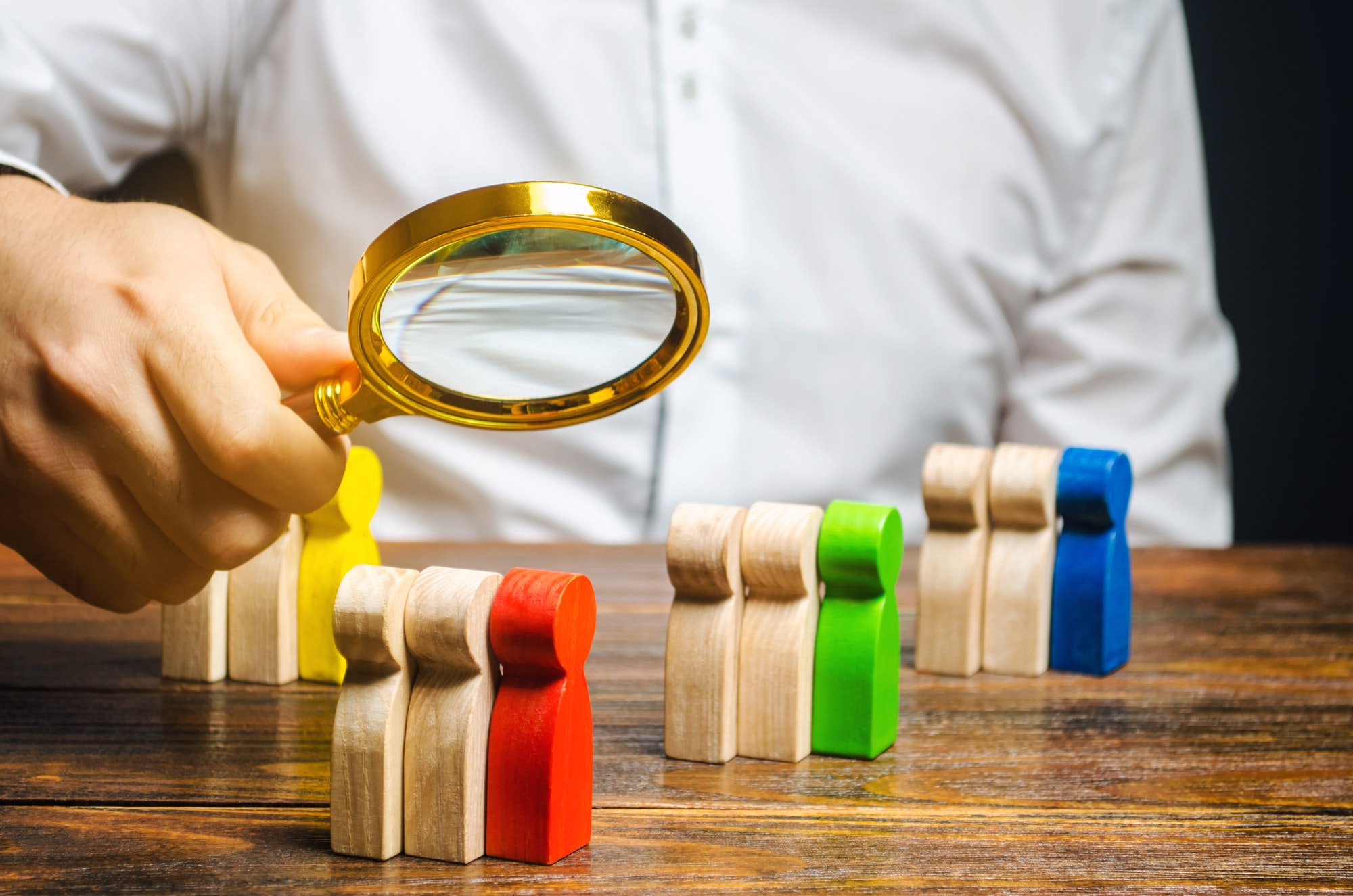 Customers Will Line Up Because You Know How To Target Them | SEO Agency in St. Louis, MO Target your audience.