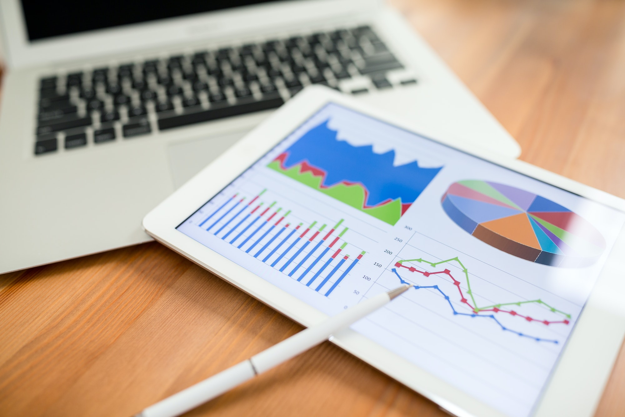 Marketing strategies and analytics.