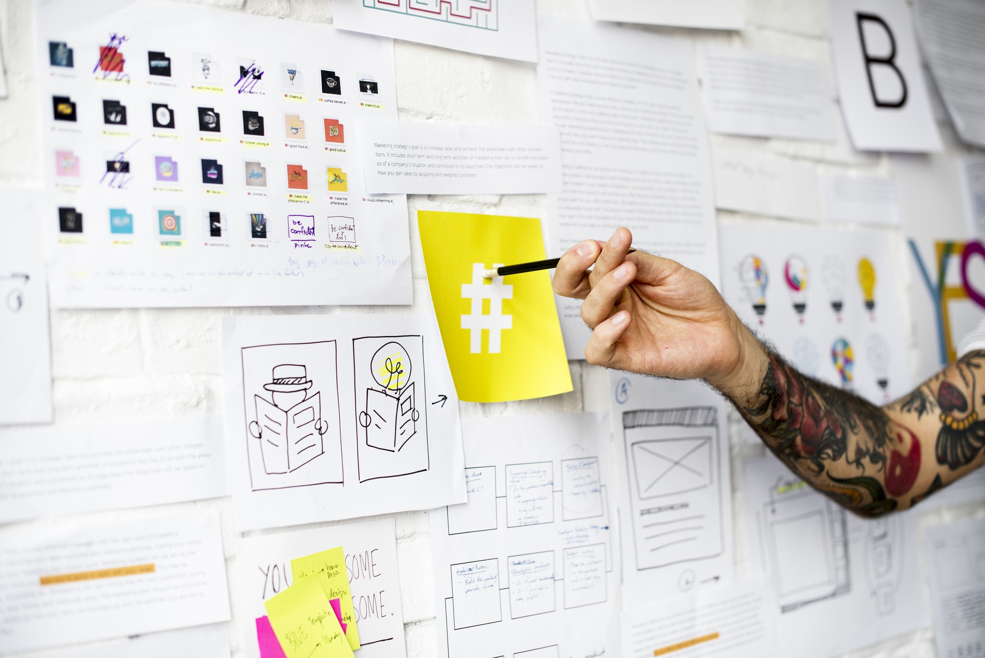 Rock Your Social Media - Hashtags That Drive Traffic To Your Profile
