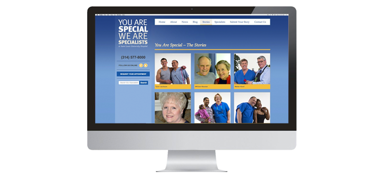 SLU Hospital Campaign