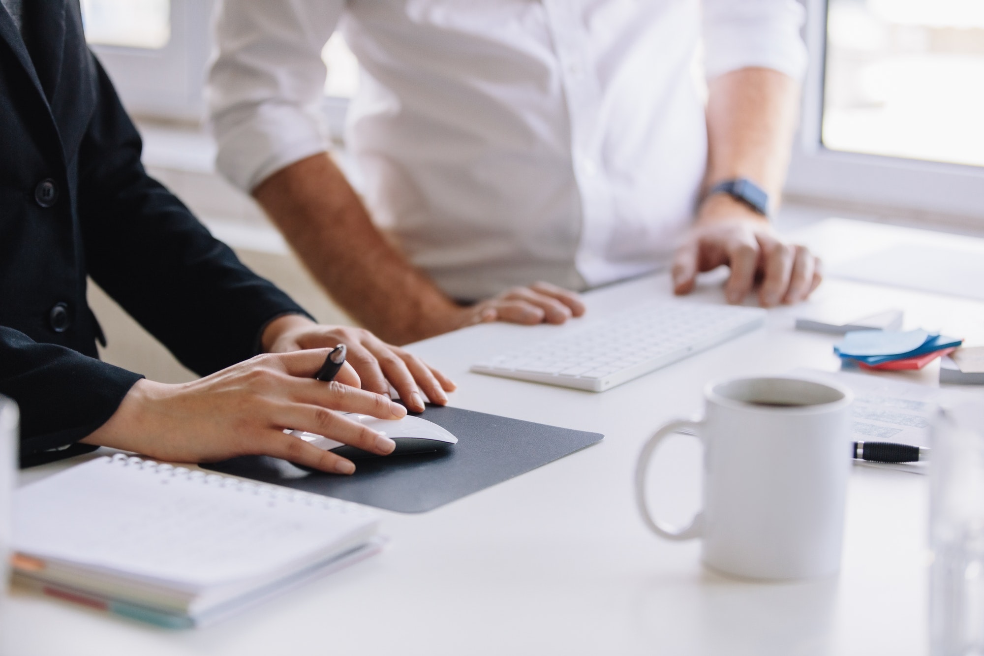 Stand Up, Rolling Desks | Digital Marketing Company | Matchbox Design Group | St. Louis, MO Stand Up, Rolling Desks