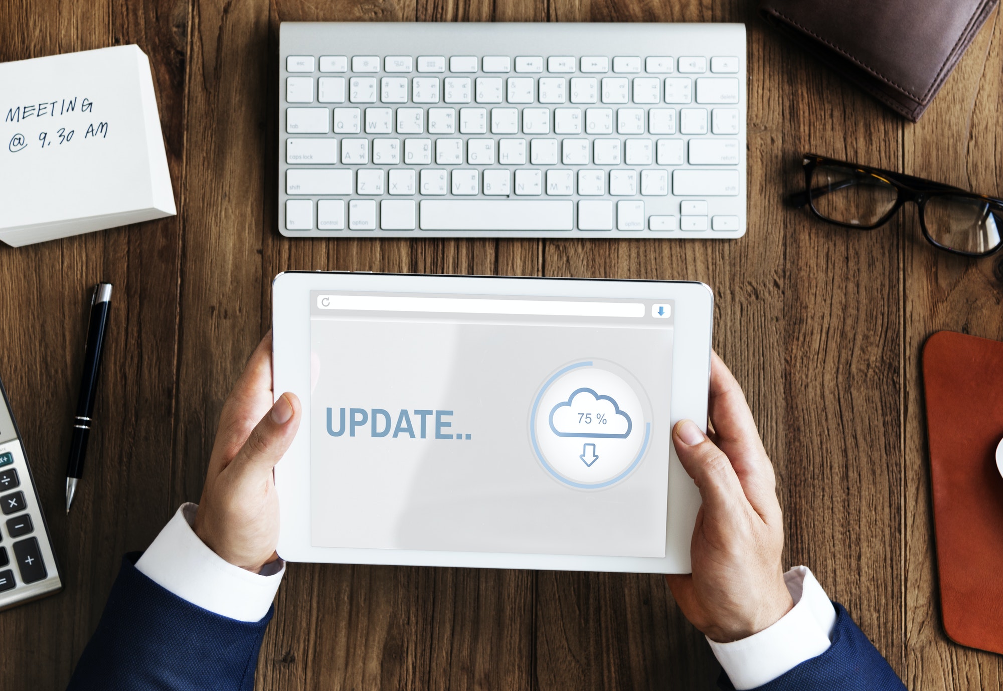 5 Ways To Update Your Business While Everyone Is Quarantined