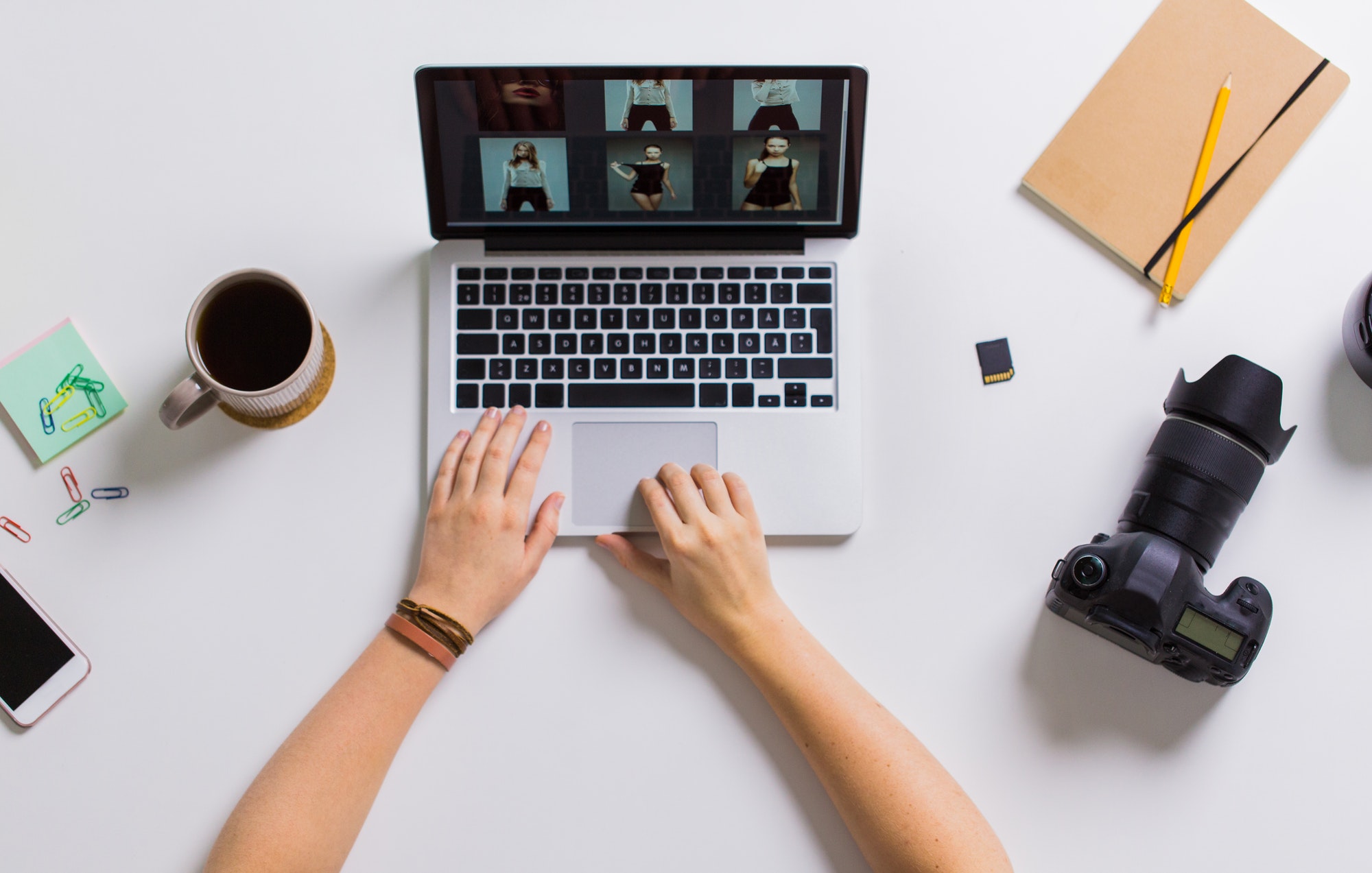 Keeping his portfolio updated