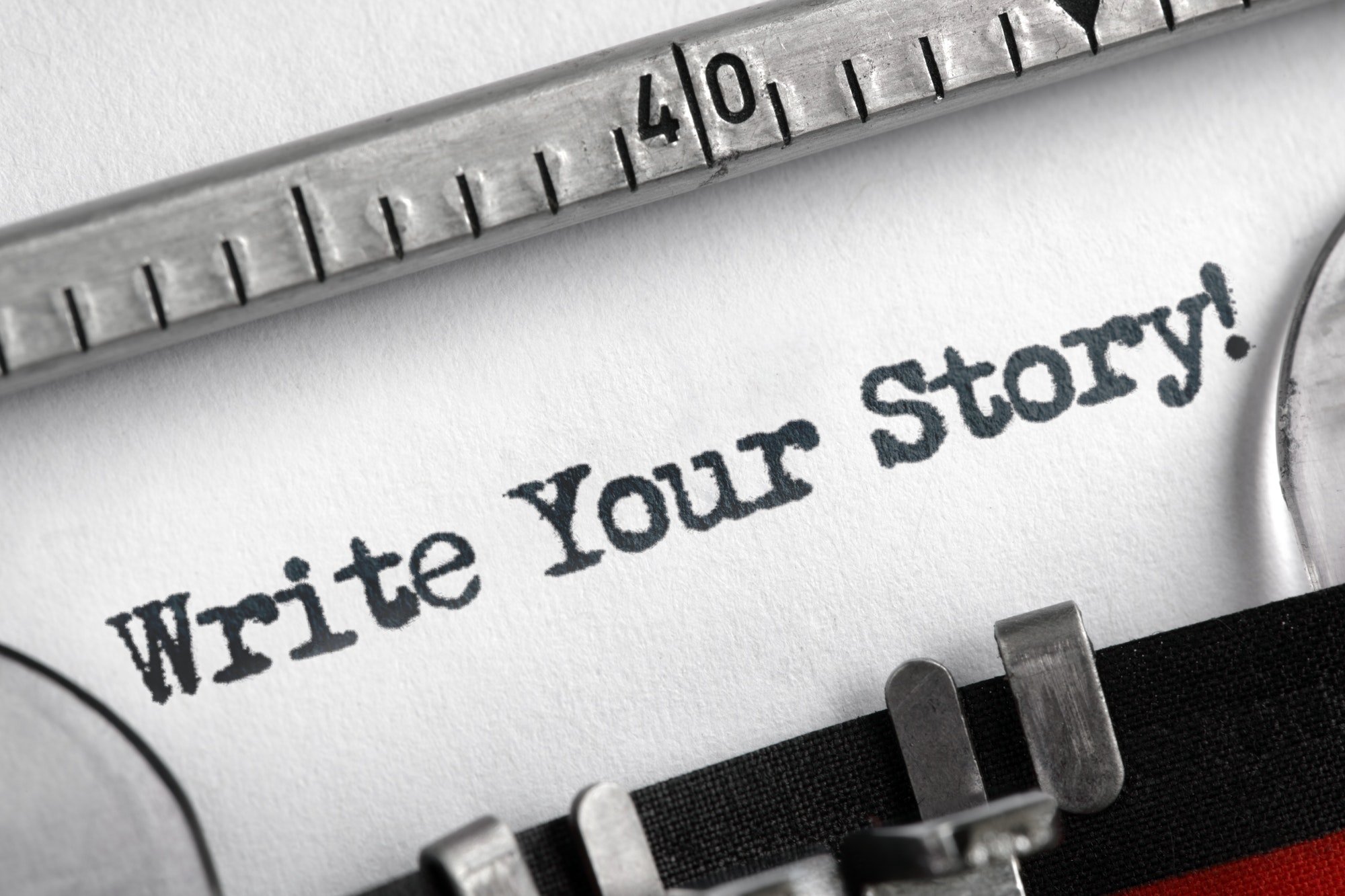 Write your story and tell everyone what makes you special.