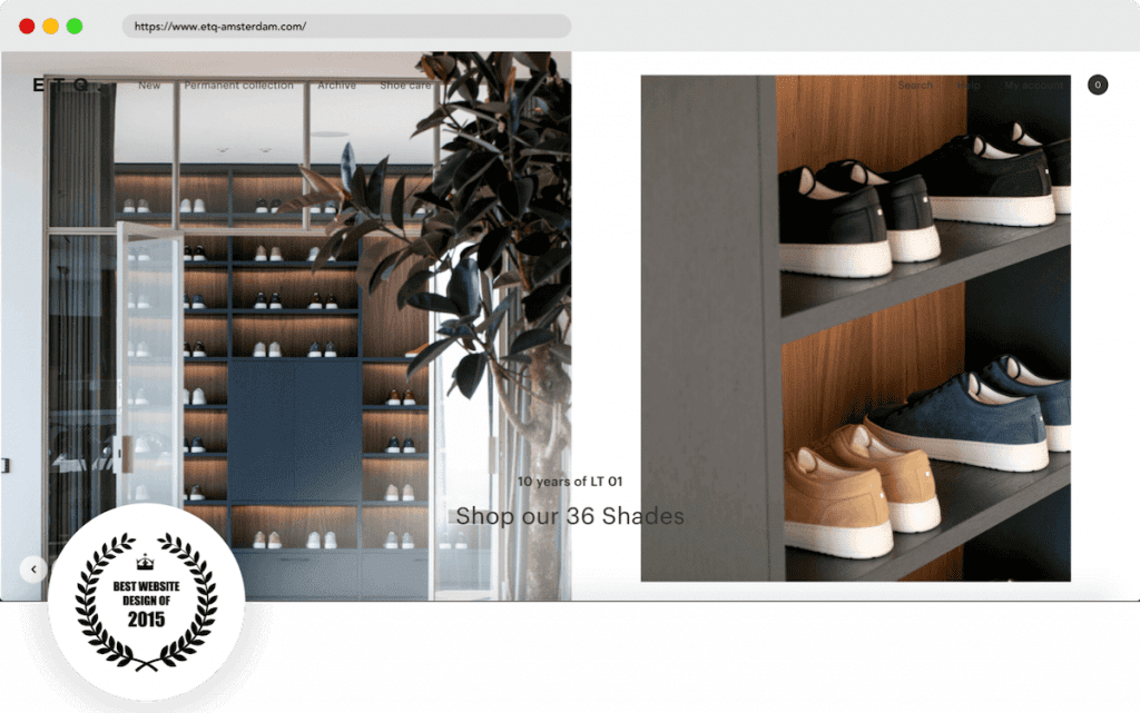 Brand Message and Design Consistency | Matchbox Design Group | St. Louis, MO Brand Message and Design Consistency. Shoes in a store.