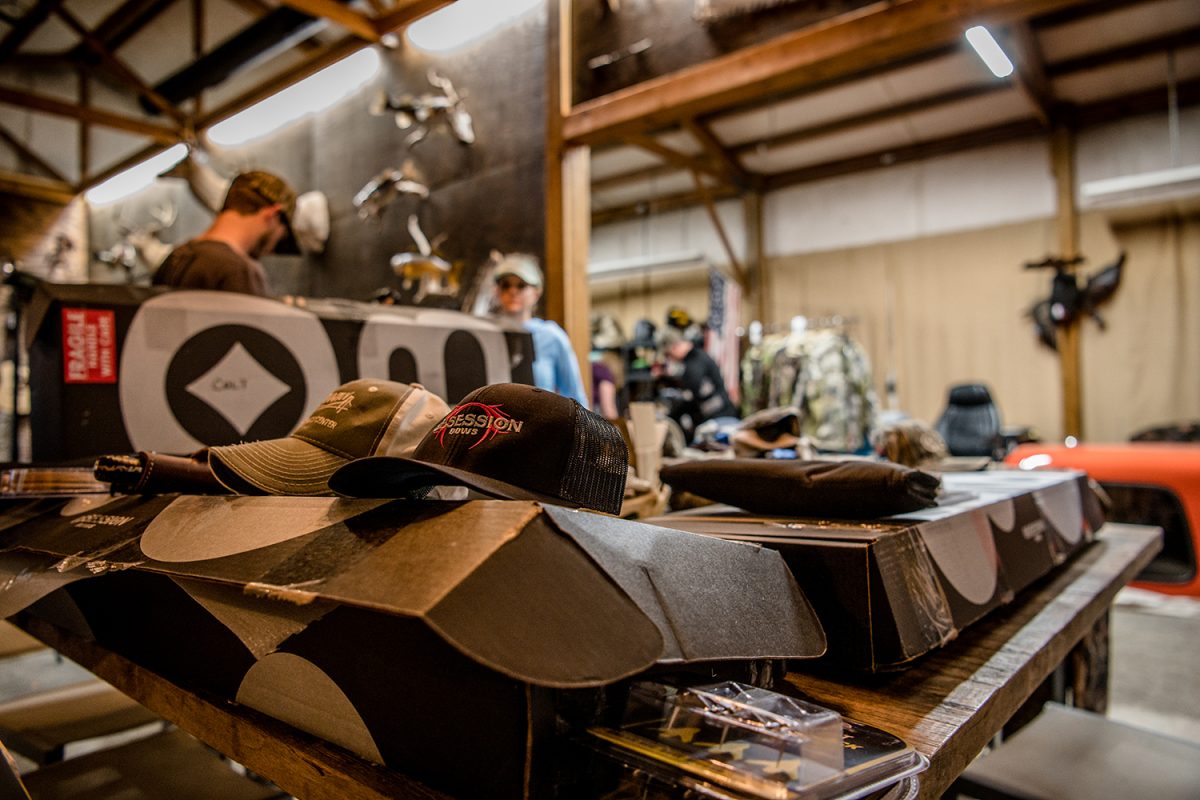 Paramount Outdoors Website Rebuild