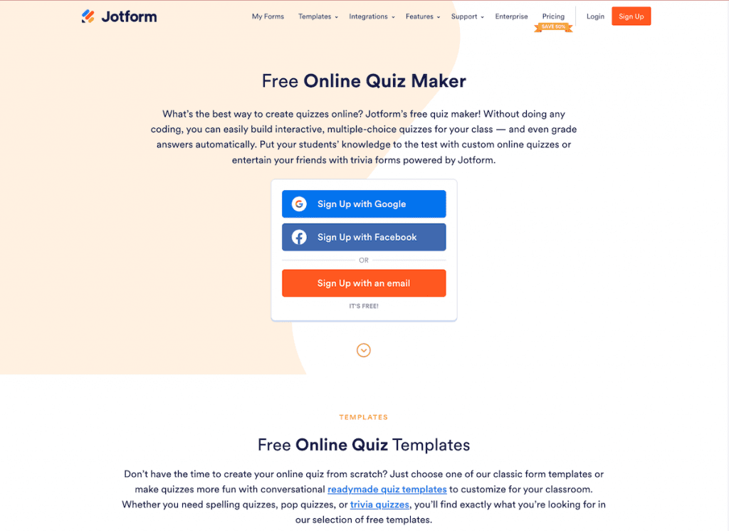Jotform Quiz Maker | Matchbox Design Group | St. Louis, MO Jotform Quiz Maker