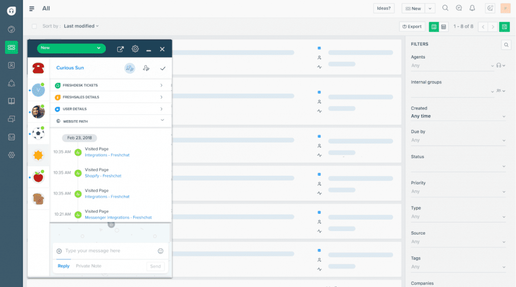 Freshdesk | Manage Customer Communication | Matchbox Design Group | St. Louis, MO Freshdesk is one of the 5 top tools for AI-Powered customer service.