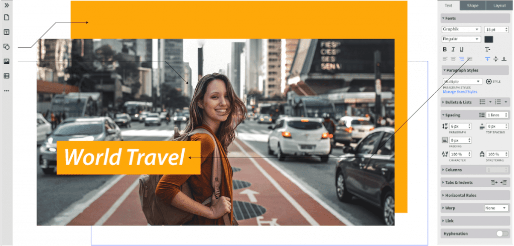 Lucidpress | World Travel | Matchbox Design Group Lucidpress
